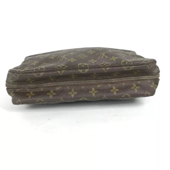 LOUIS VUITTON Monogram Trousse toilette 28 Makeup pouch Cosmetics Pouch - Picture 5 of 14